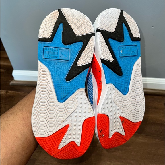 Big Kids Puma RS Sneakers - Picture 9 of 9